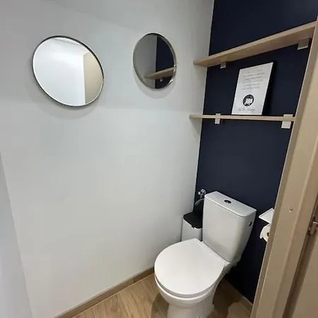 Haussmannien-proche Gare Et Pompidou Appartement