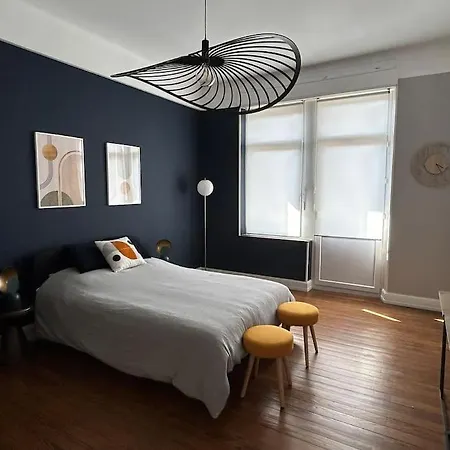 Apartament Haussmannien-proche Gare Et Pompidou *